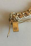 Christian Veilskov Bismarck Halskæde i 14 K guld