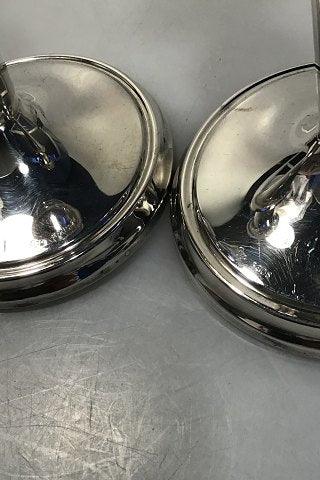 Cito(V. Petersen) Sølv Lysestager(2)