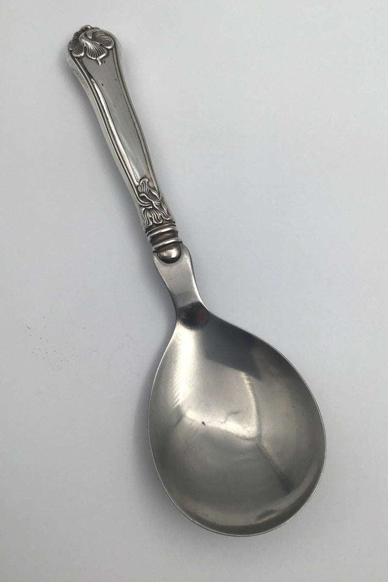 Cohr Saksisk Serveringske  Sølv / Rustfrit Stål