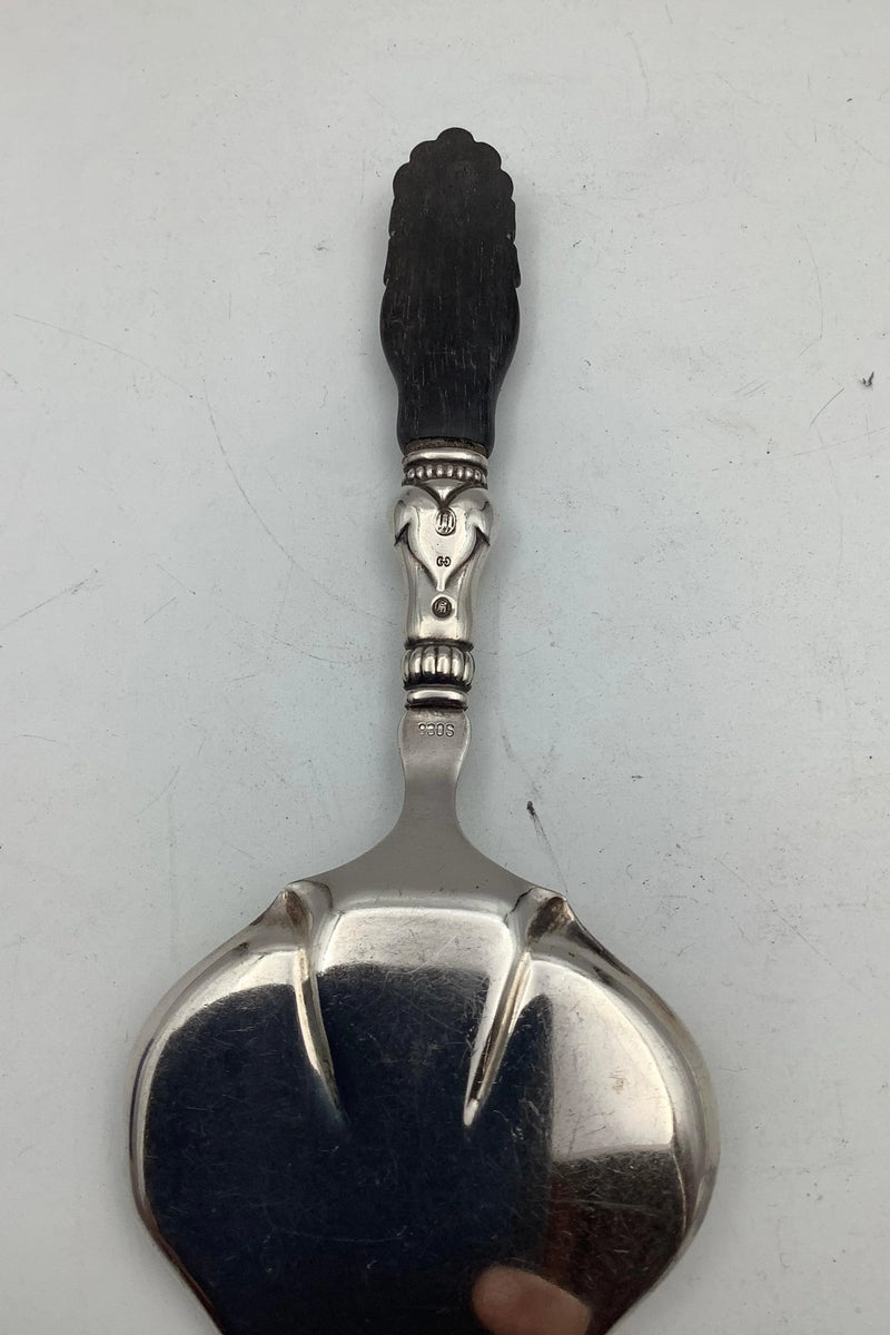 Cohr Serveringsske i Sølv og Træ