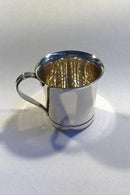 Cohr, Silber, Untertasse