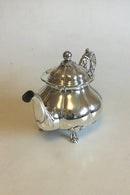 Cohr Sølv ligeknækket thekande