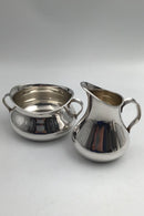 Cohr Sølv Moderne Sukker / Fløde sæt