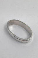 Cohr Sterling Sølv Dobbeltriflet Servietring