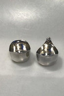 Cohr Sterling Sølv Fløde/Sukker Sæt