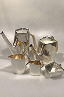Cohr Sterling Sølv Kaffe/The sæt Hans Bunde