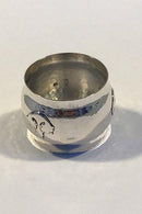 CTC Dansk Sølv Servietring