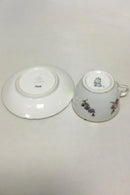 Bing Grondahl白色撒克逊花大咖啡杯