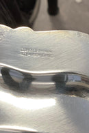 Set of 9 Cohr Silver Plate Atla Denmark EPNS Covered Plates