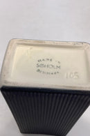 Søholm Bornholm Stoneware 花瓶 Adam and Eve