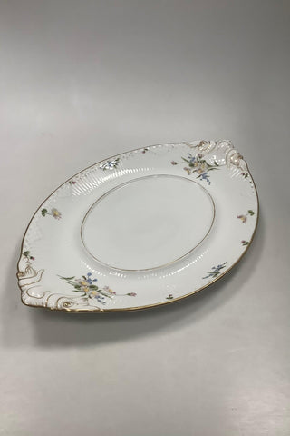Royal Copenhagen Art Nouveau Halvblonde Underfad til Terrin