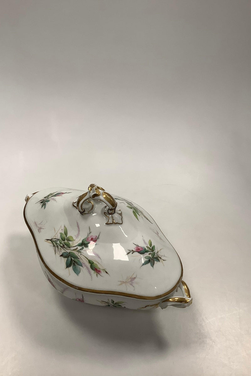 Bing og Grøndahl Antik Rosen Stel Terrin