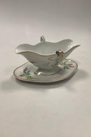 Bing og Grøndahl Antik Rosen Stel Sovseskål