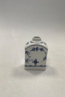 Royal Copenhagen Musselmalet Riflet Teedose ohne Deckel Nr. 262