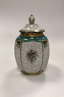 Dahl Jensen Craquelé Lågkrukke No. 196/600