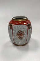 Dahl Jensen Craquelé Vase No. 196/600