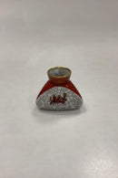 Dahl Jensen Craquelé Vase No. 211/638