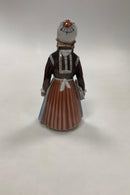 Dahl Jensen Figur af Skånsk Skolepige No 1378