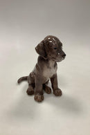 Dahl Jensen Figurine Dog Broholmer Puppy No 1255
