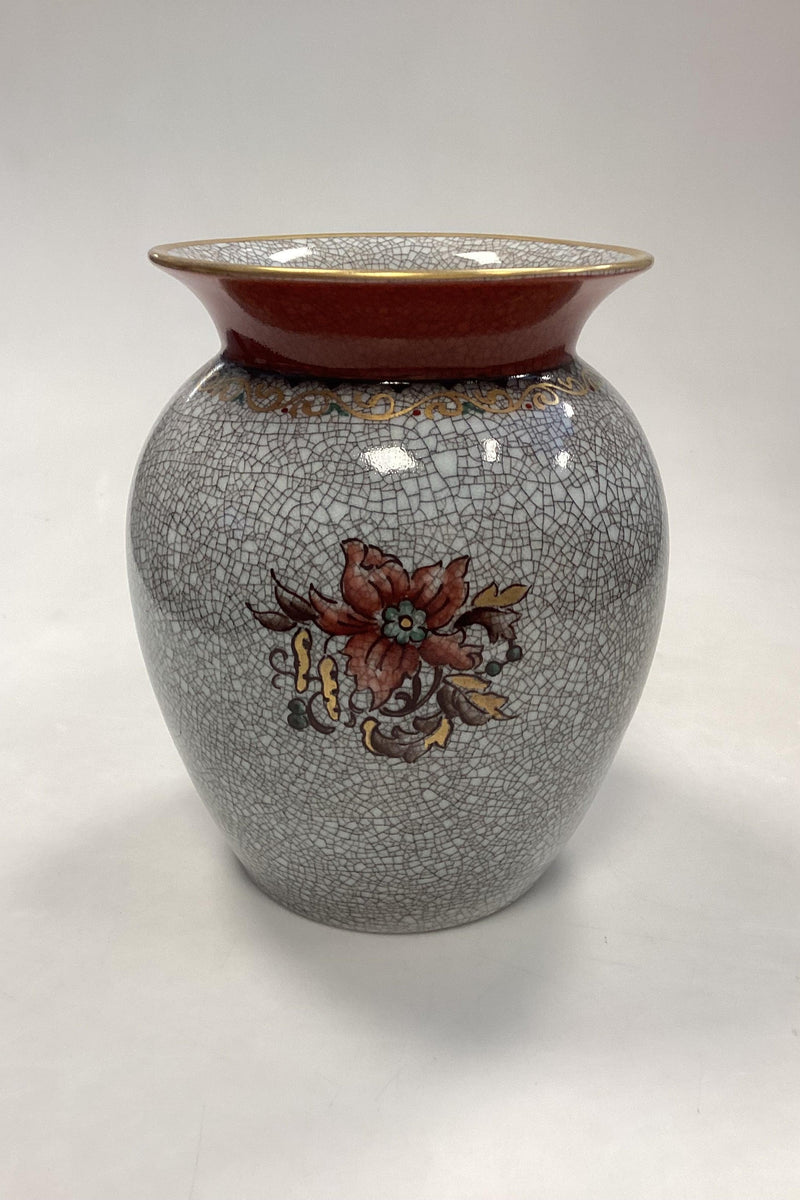 Dahl Jensen Krakelé Vase No. 102/593