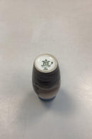 Dahl Jensen Porcelæn Vase med Træ, hus og sø No. 36