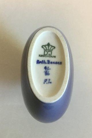 Dahl Jensen Unika Vase No 91/36 PMN