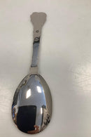 Dansk Art Nouveau Sølv Ske i Bindesbøll stil