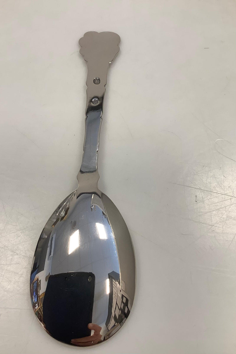 Dansk Art Nouveau Sølv Ske i Bindesbøll stil