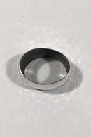 Dänischer Serviettenring aus gehämmertem Silber