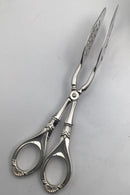 Dansk? Helsølv Ornamental Kagetang