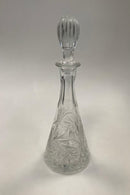 Dansk / Holmegaard Glas Karaffel Konisk form