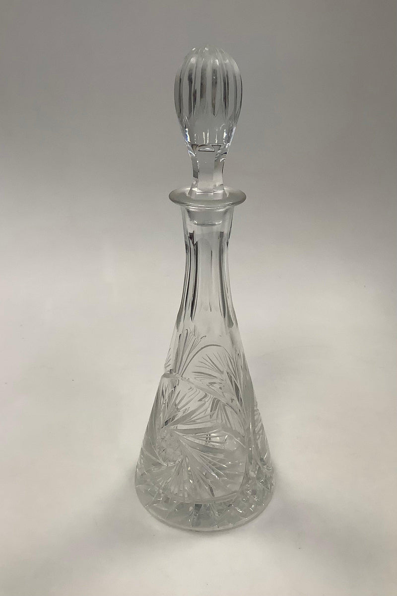 Dansk / Holmegaard Glas Karaffel Konisk form