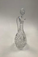 Dansk / Holmegaard Glas Karaffel med håndtag