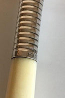 Dansk Rygerør i sølv og elfenben