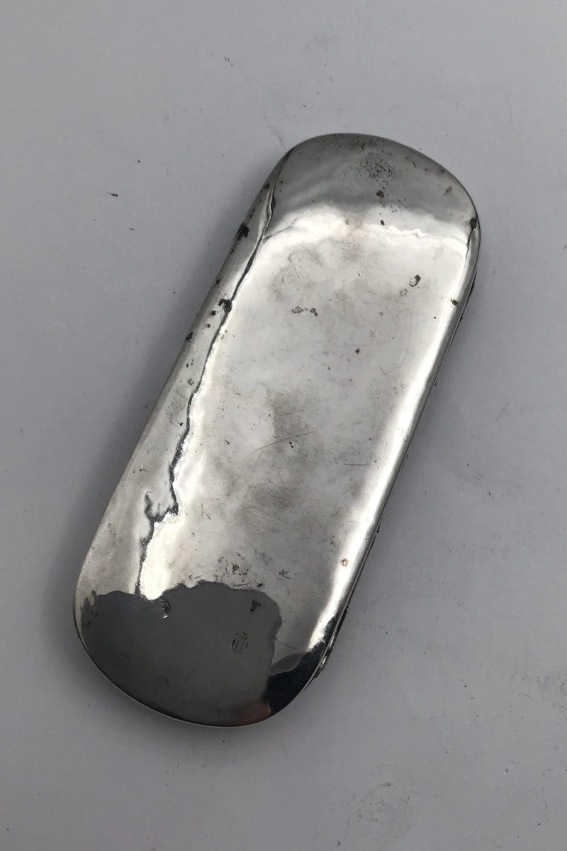 Dansk Sølv Brille Etui (1925)