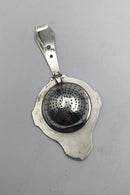 Dansk Sølv Strand The-si