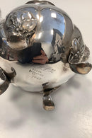 Danish silver plated coffee pot