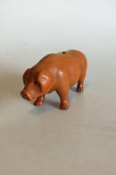 Danish Piggy Bank in pottery