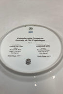 Royal Copenhagen Platte Københavnske Prospekter Amalienborg Slot No 11