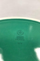 Royal Copenhagen Ursula oval Skål i Mørkegrøn No 576