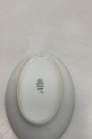 Bing og Grøndahl Art Nouveau Oval assiet blomster motiv No  62 / 81