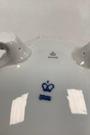 Royal Copenhagen Juliane Marie, hvid Oval Lågskål