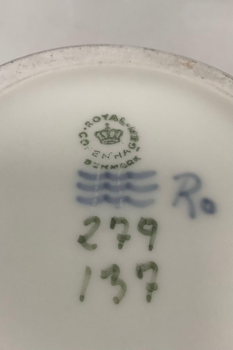 皇家哥本哈根新艺术派花瓶（蓝色）No 279 / 137