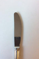 Zweischneidiges Cohr-Speisemesser aus Silberblech mit Klinge