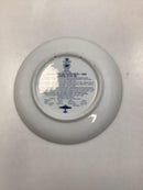 Bing & Grøndahl SAS Flyver Platte No 10 1985