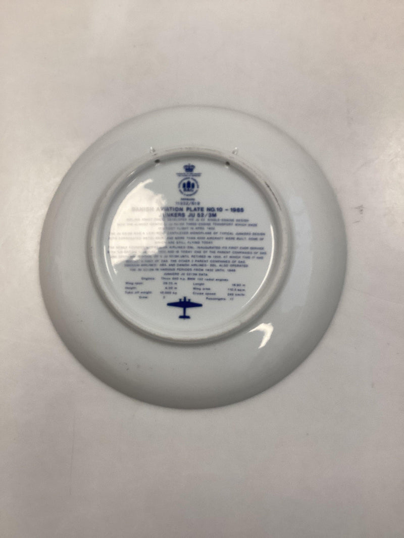 Bing & Grøndahl SAS Flyver Platte No 10 1985