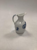 Royal Copenhagen Blå Blomst Flettet Eddike flakon No. 8196