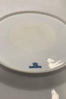 Royal Copenhagen Juliane Marie, hvid Rundt Servingsfad