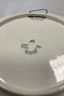 Aluminia Stor Vægplatte med Blomster Motif No 200 / 702 No. 1