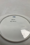 Royal Copenhagen Privatmalet Flora Danica Fisketallerken No 3549